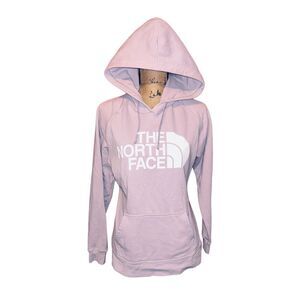 Womens The North Face purple hoodie size M
